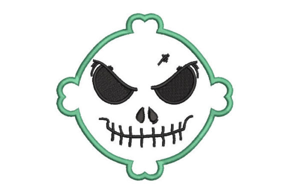 A Monster Mask Embroidery Design Worth Stitching