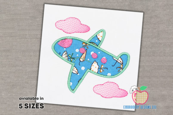 Airplane in the Air: A Seasonal Embroidery Review