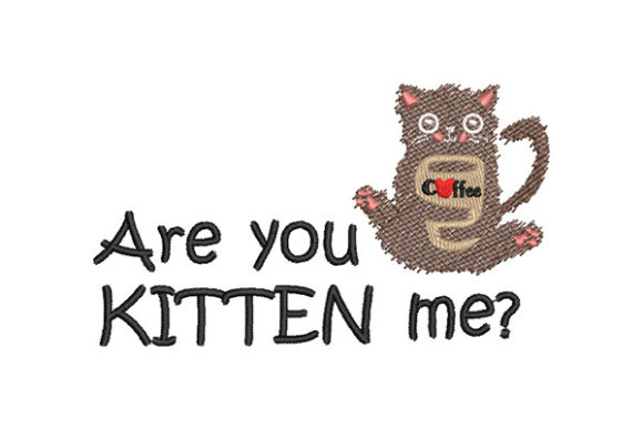 Are You Kitten Me? A Holiday Embroidery Designer’s Review