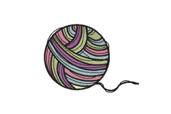 Ball of Yarn Embroidery: A Designer’s Sweatshirt Review