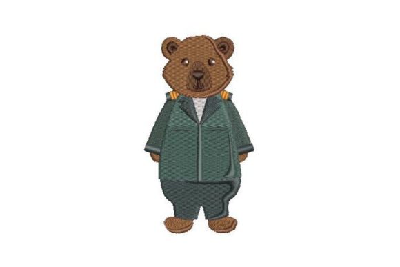 Bear EMT Design Review for Holiday Embroidery