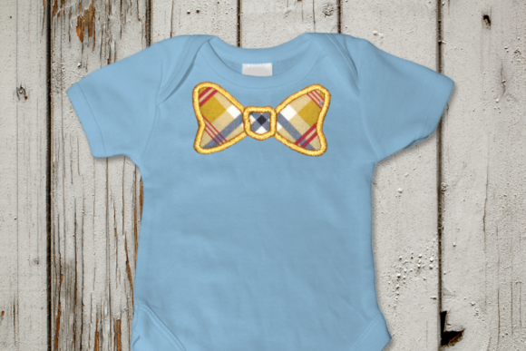 Bow Tie Applique Embroidery Design Review