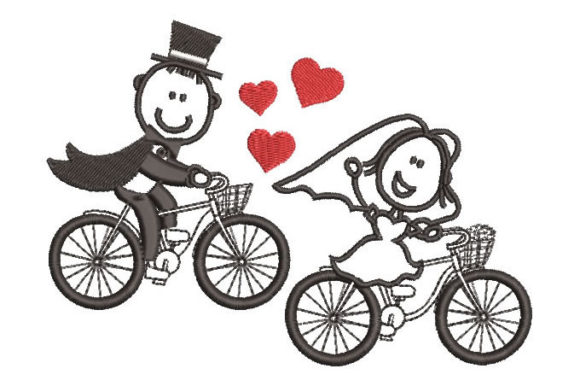 Bride and Groom on Bicycles: A Designer’s Holiday Review