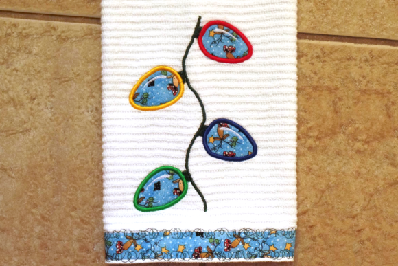 Christmas Lights String Embroidery Design: A Designer’s Honest Review