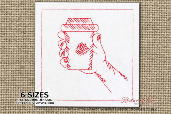 Coffee Cup in Hand Embroidery: A Seller’s Hands-On Review
