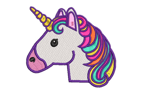 Colorful Pony Unicorn Review for Gift Embroidery