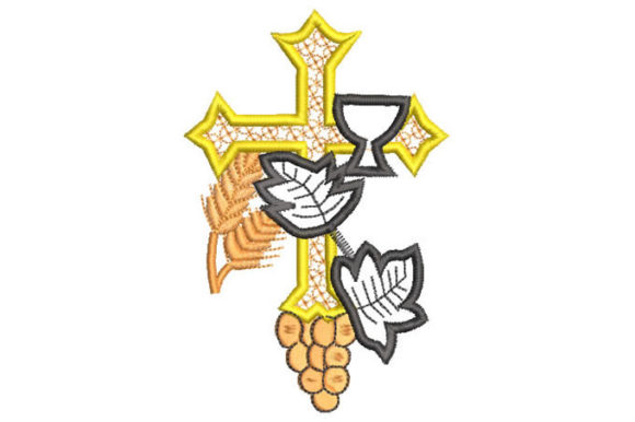 Cross for Christening Design Review for Craft Fairs