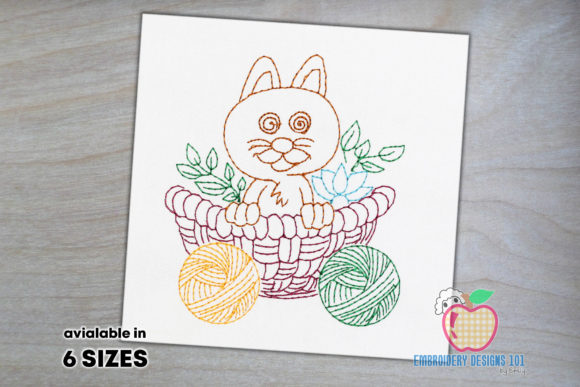 Cute Kitty Sitting in Basket: A Practical Design Review