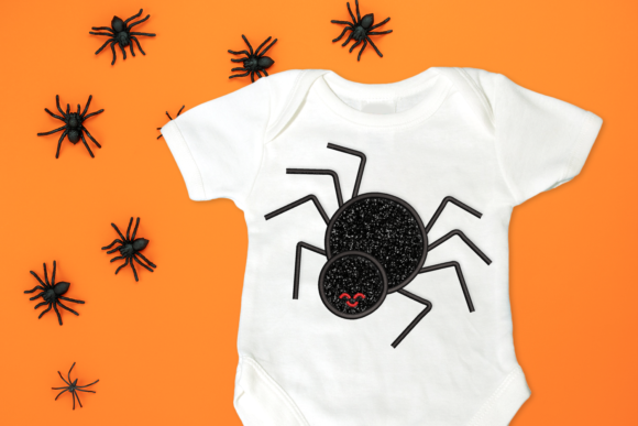 Cute Spider Halloween Applique: A Designer’s Gift Review