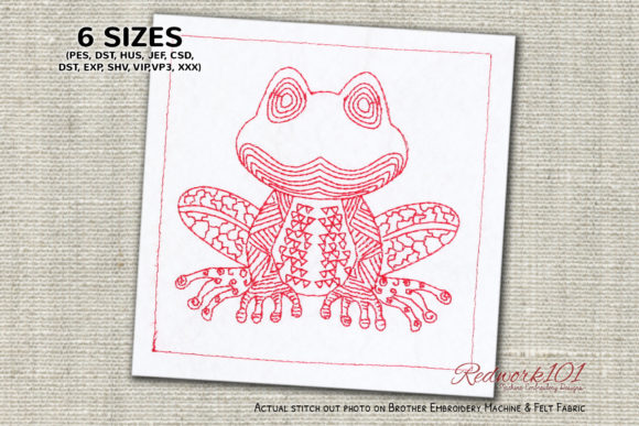 Frog with African Pattern: A Designer's Review