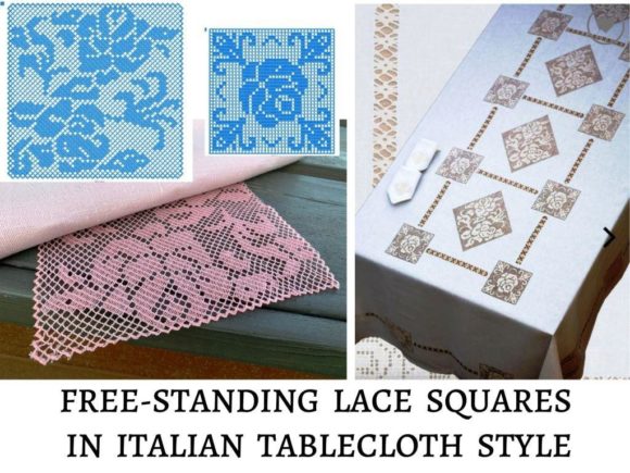 FSL Squares for Tablecloths: A Designer’s Craft Fair Review