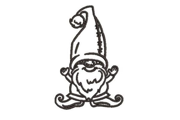 Garden Gnome Embroidery Design: A Shop Owner’s Review