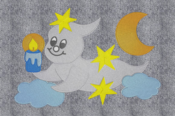 Ghost in the Sky Embroidery Design: A Designer’s Honest Review