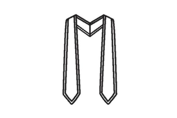 Graduation Stole Outline: An Embroiderer's Honest Review