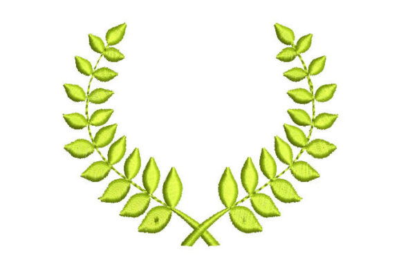 Green Leaves Embroidery Design – Boutique Sweatshirt Review