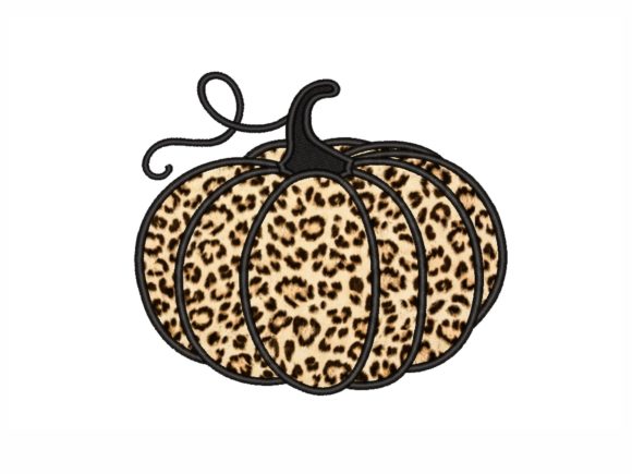 Leopard Pumpkin Applique: A Designer's Business Review