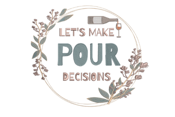 Let’s Make Pour Decisions: Designer Review for Apparel