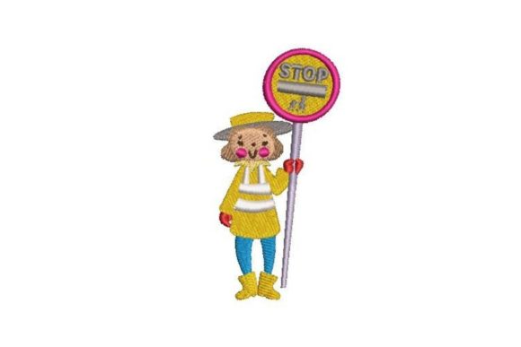 Lollipop Lady Embroidery: Apparel Designer Review