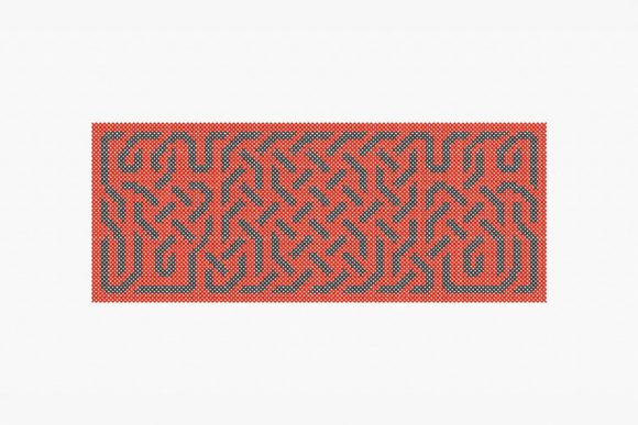 Long Celtic Knot: A Designer’s Real-Stitch Review