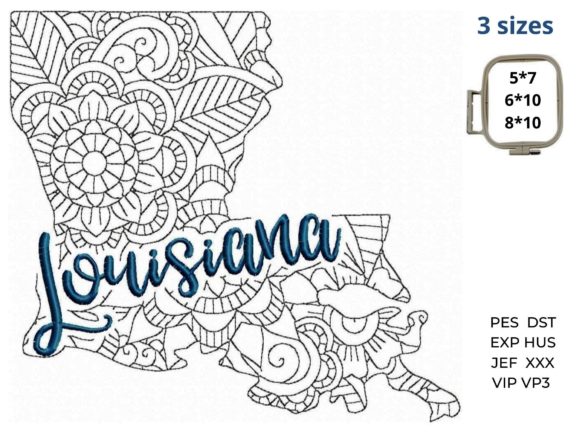 Louisiana State Embroidery Design: A Seasonal Review