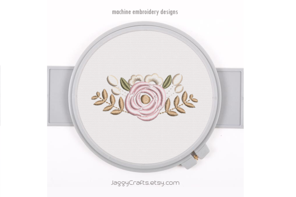 Mini Floral Bunch Review: Embroidery for Boutique Sweatshirts