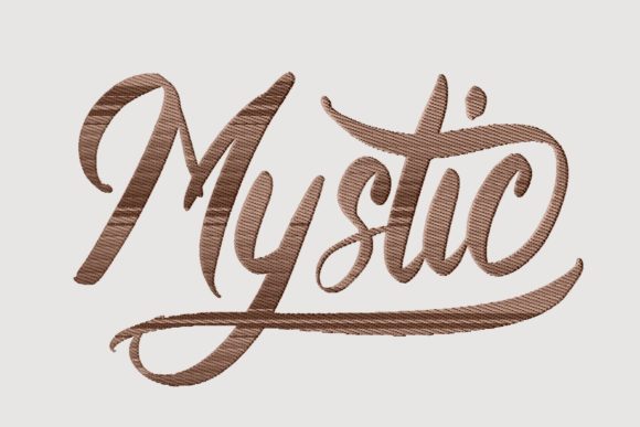 Mystic Medium Bold Script: An Embroidery Designer's Review
