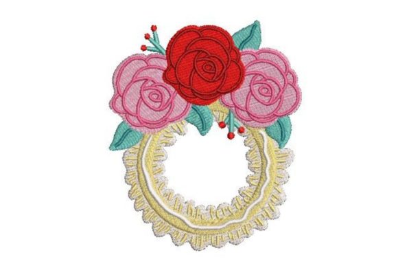 Prom Corsage: A Colorful Embroidery Design for Holiday Sales
