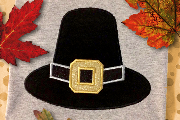 Reviewing the Thanksgiving Pilgrim Hat Embroidery Design