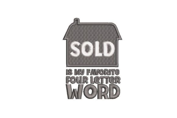 Sold is My Favorite Four Embroidery Design Review