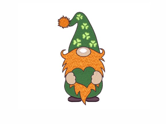 St. Patrick's Day Gnome: A Designer's Craft Fair Review