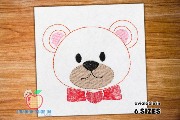 Teddy Bear Head Sketch