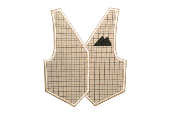 Vest and Pocket Square Applique: Designer’s Review
