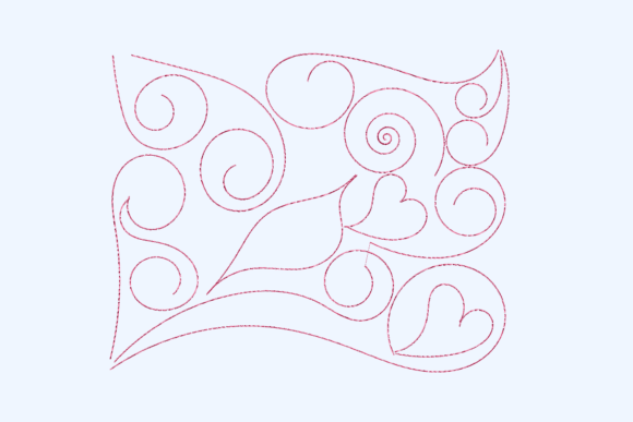 Winter Swirling Embroidery: An Etsy Seller’s Review